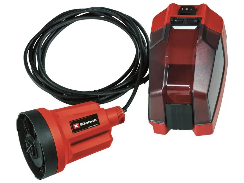 Einhell Akku-Klarwasserpumpe GE-SP 18 LL Li Solo Einhell Akku-Klarwasserpumpe GE-SP 18 LL Li Solo