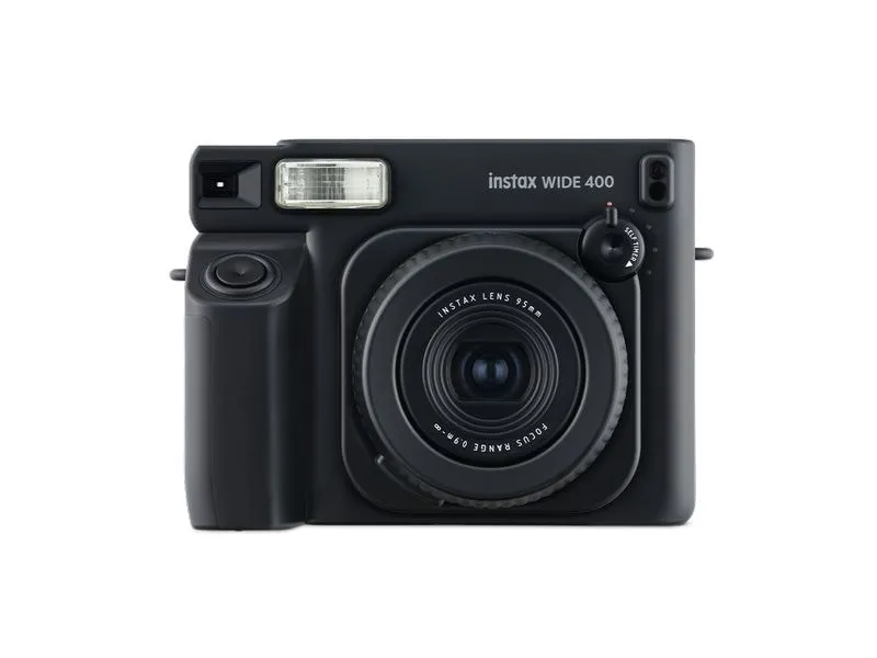 Fujifilm Fotokamera Instax WIDE 400 Schwarz Fujifilm Fotokamera Instax WIDE 400 Schwarz