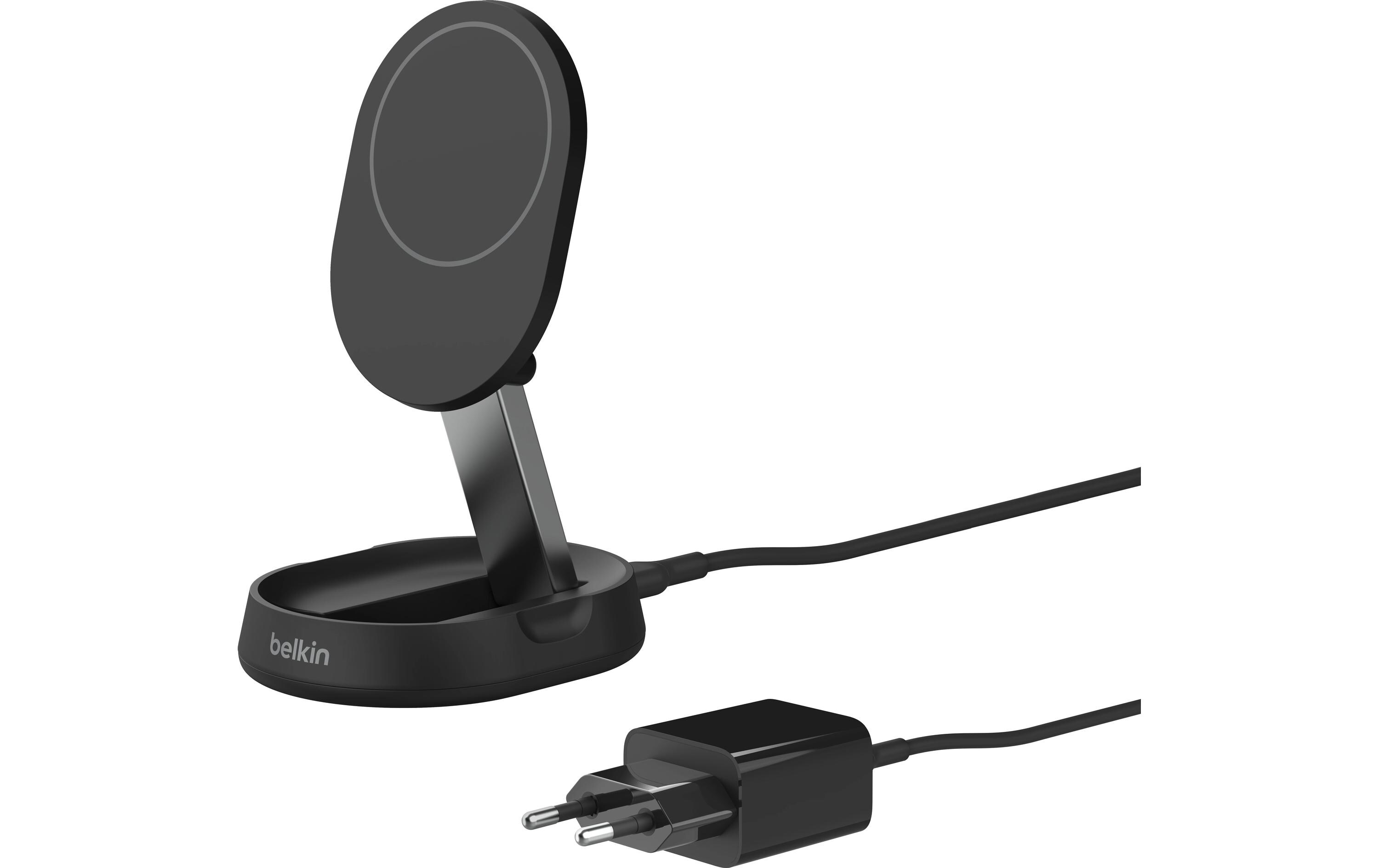 Belkin Wireless Charger Boost Charge Pro Schwarz inkl. Netzteil Belkin Wireless Charger Boost Charge Pro Schwarz inkl. Netzteil