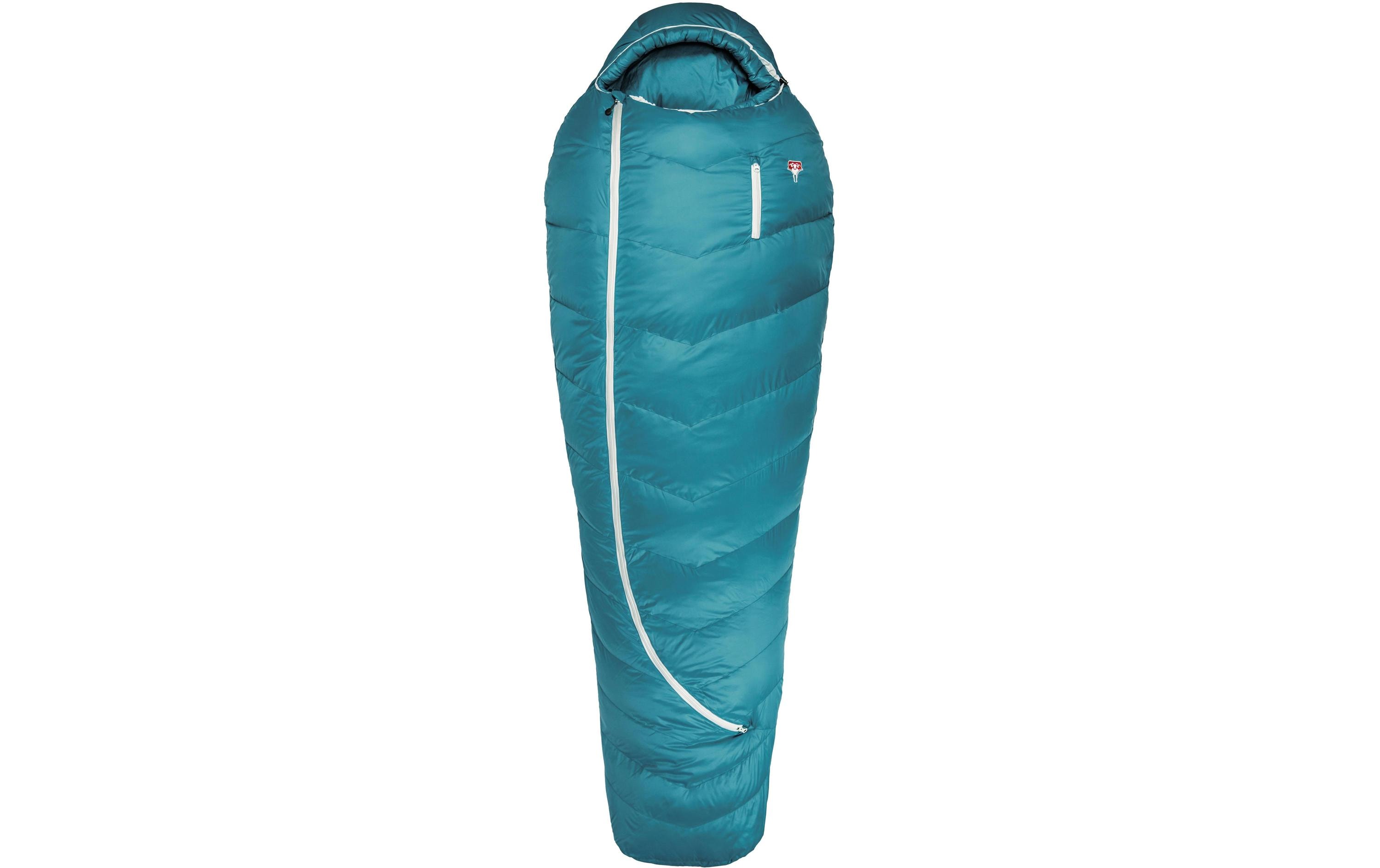 Grüezi Bag Schlafsack Biopod DownWool Subzero 175 Nylon, Autumn Blue Grüezi Bag Schlafsack Biopod DownWool Subzero 175 Nylon, Autumn Blue