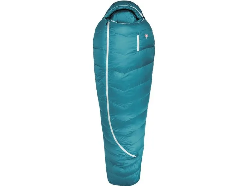 Grüezi Bag Schlafsack Biopod DownWool Subzero 175 Nylon, Autumn Blue