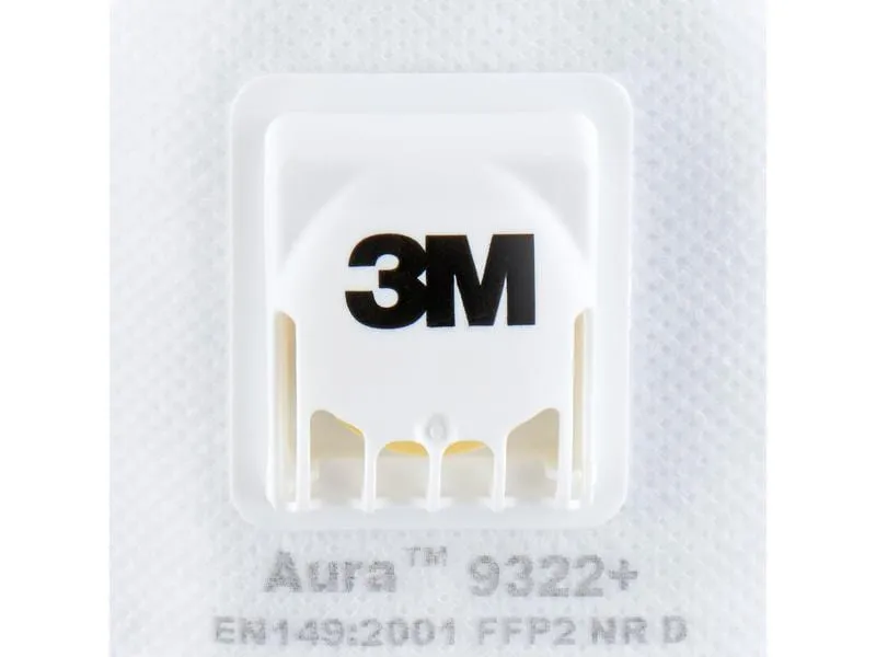 3M Feinstaubmaske 9322+ FFP2