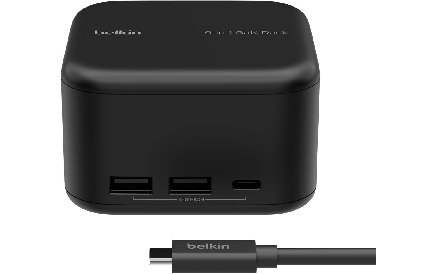 Belkin Dockingstation Connect USB-C 6-in-1