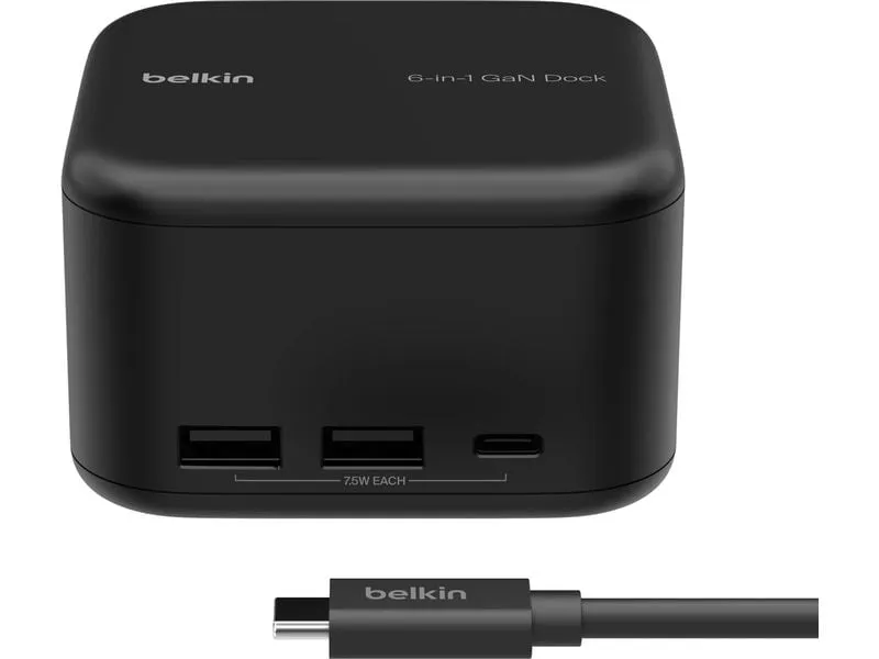 Belkin Dockingstation Connect USB-C 6-in-1 Belkin Dockingstation Connect USB-C 6-in-1