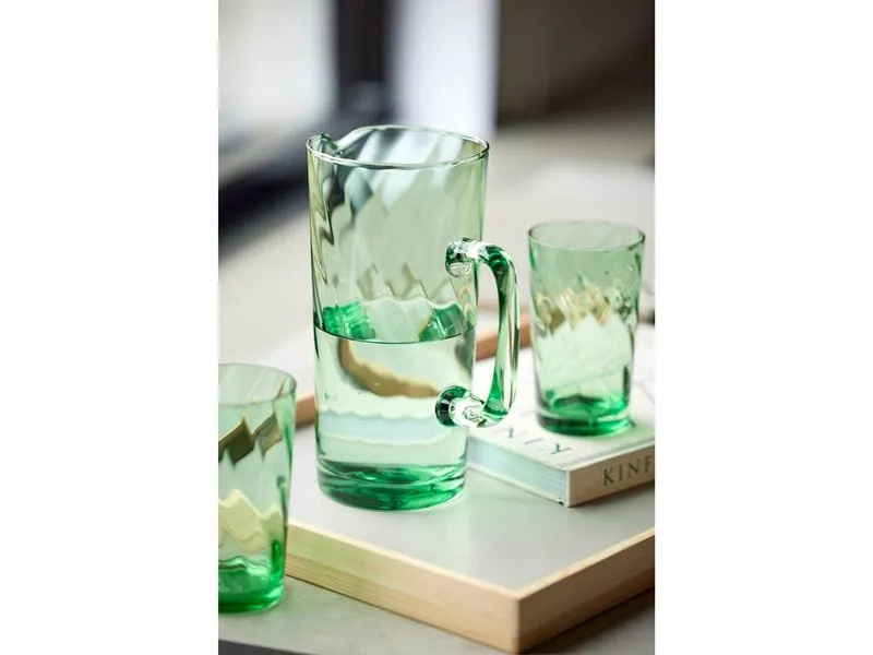 Lyngby Longdrinkglas Vienna Grün, 4 Stück, 45 cl Lyngby Longdrinkglas Vienna Grün, 4 Stück, 45 cl