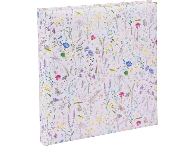 Goldbuch Fotoalbum Summer Meadow lilac, 30 x 31 cm, 60 Seiten Goldbuch Fotoalbum Summer Meadow lilac, 30 x 31 cm, 60 Seiten