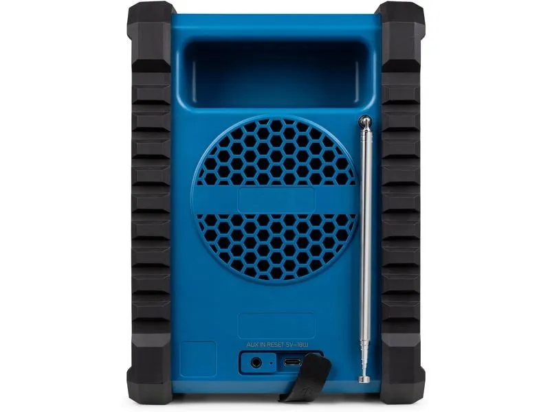 Audizio Baustellenradio Temi Blau Audizio Baustellenradio Temi Blau