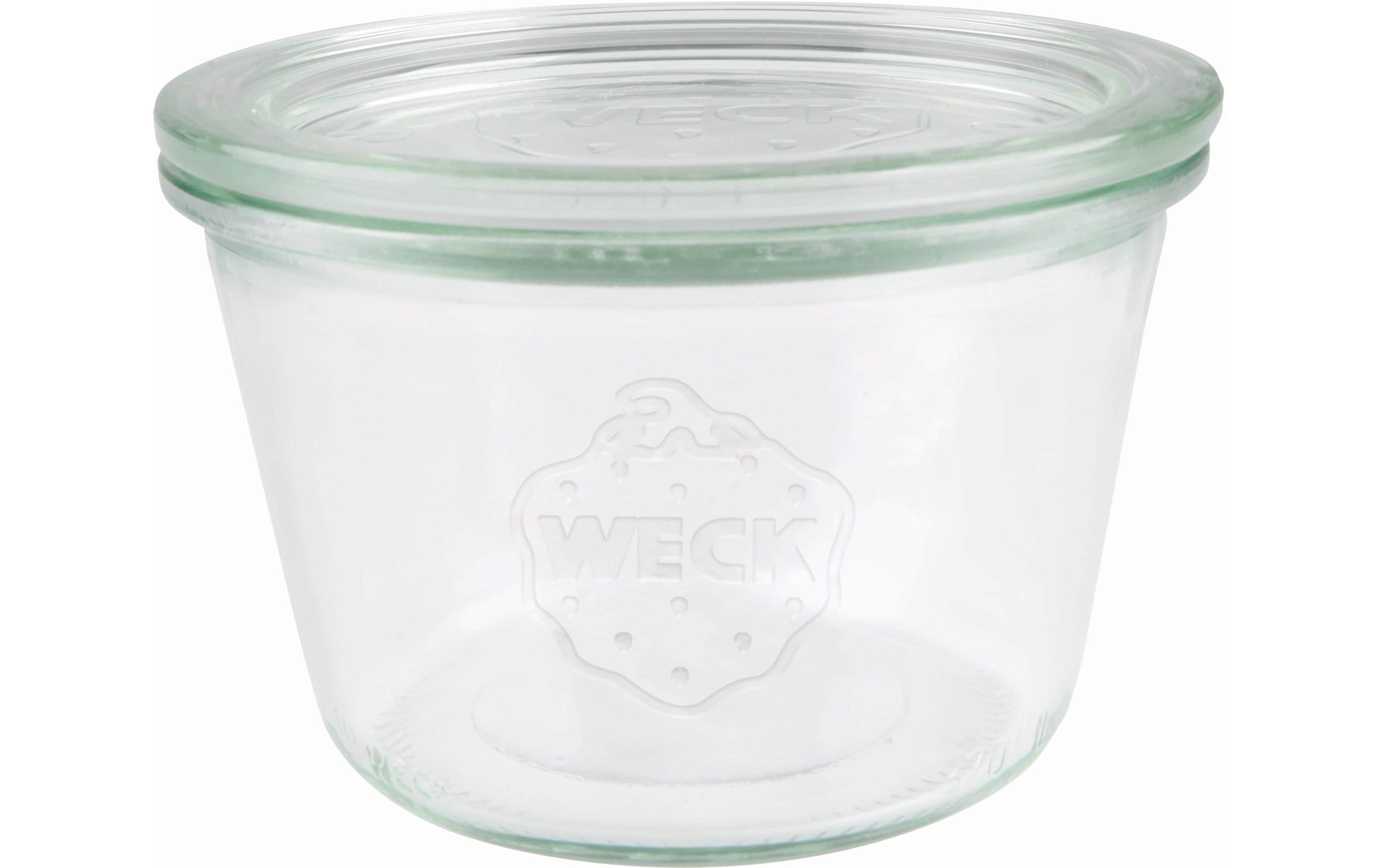Weck Einmachglas 250 ml, 6 Stück