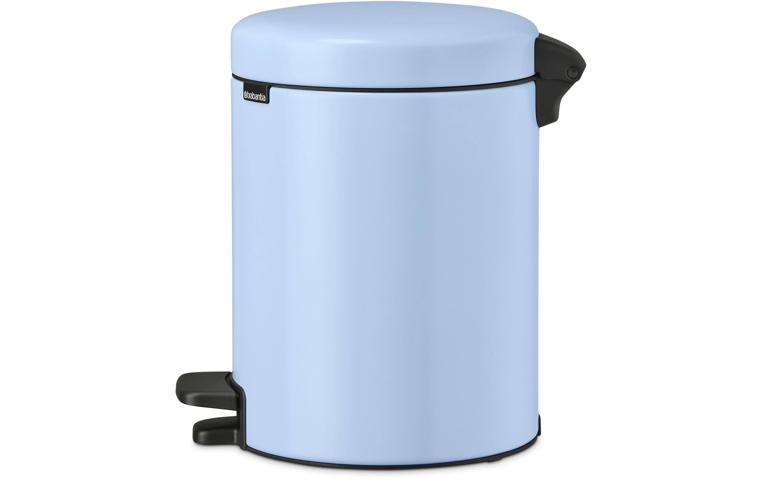 Brabantia Kosmetikeimer NewIcon 5 l, Dreamy Blue