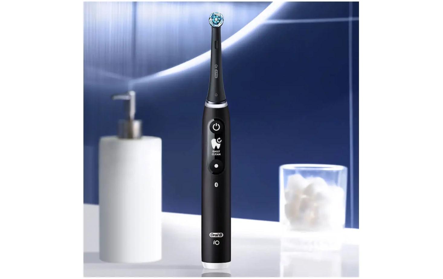 Oral-B Rotationszahnbürste iO Series 6 Duo B/P Black Lava/Pink Sand