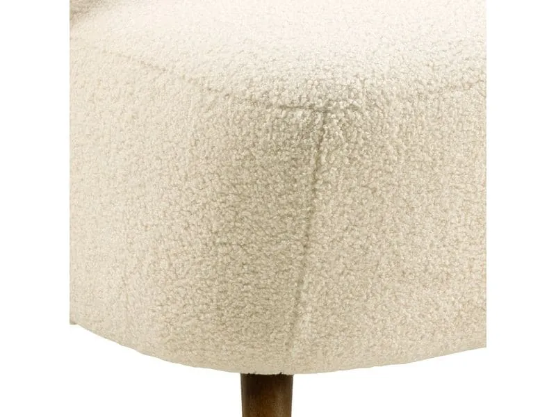 AC Design Sessel Crosby Holz/Textil, Cream AC Design Sessel Crosby Holz/Textil, Cream