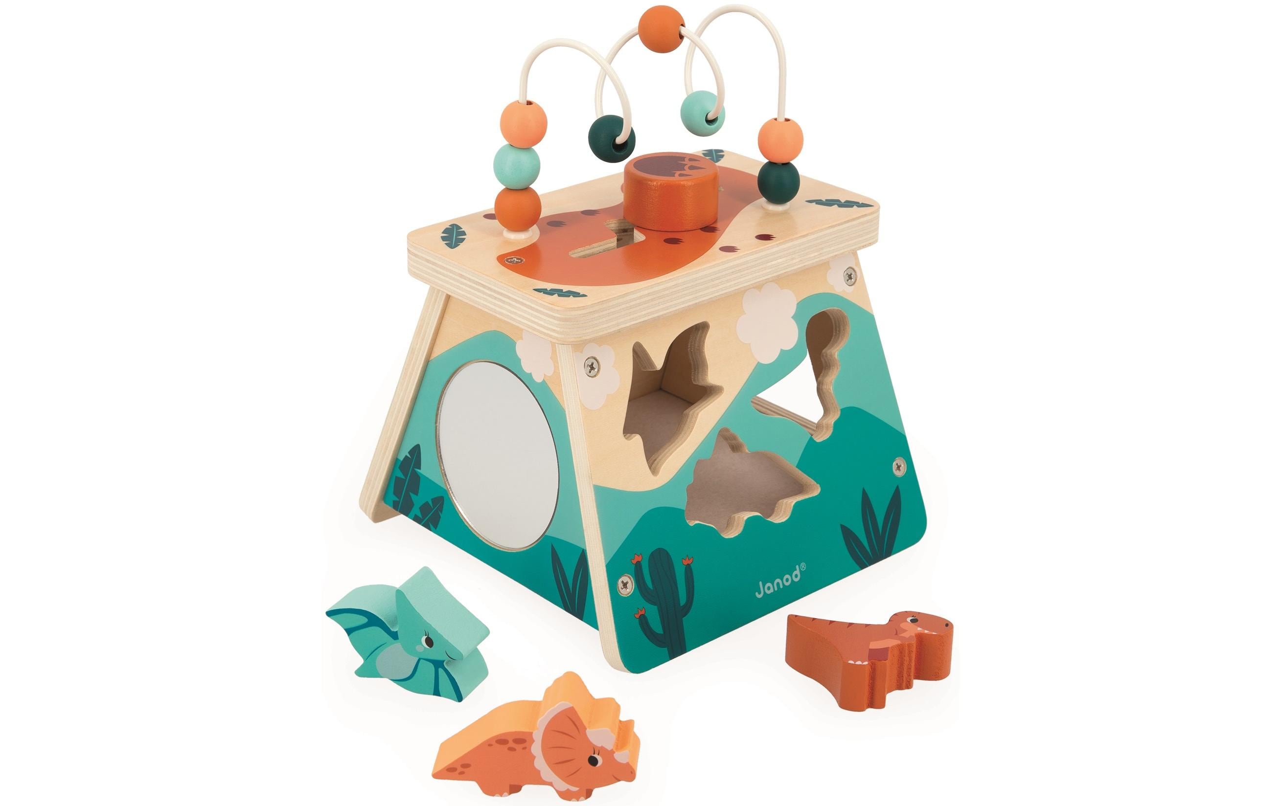 Janod Motorikschleife Dino Aktivitäten Vulkan Janod Motorikschleife Dino Aktivitäten Vulkan