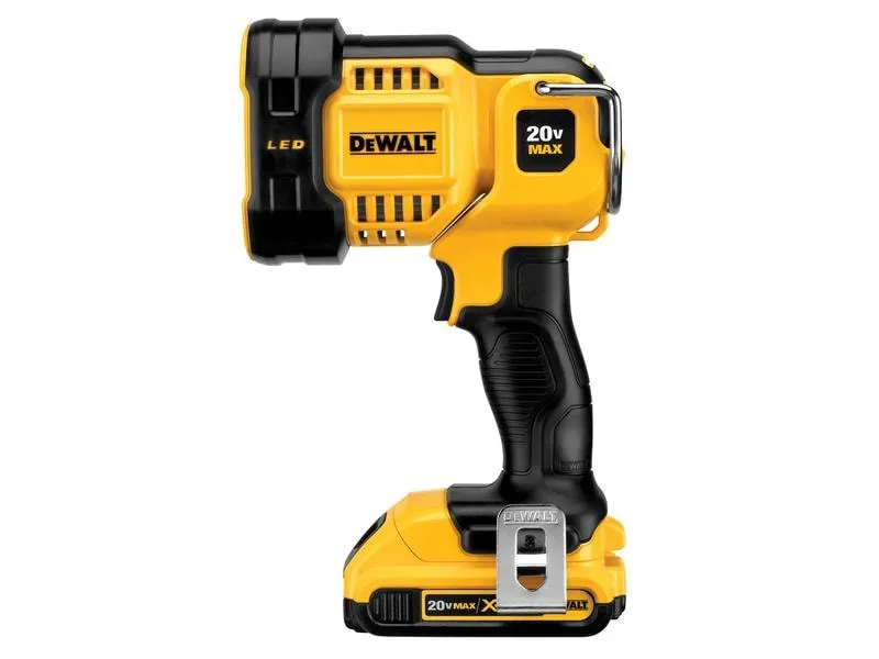 DeWalt Akku-LED-Strahler DCL043 18 V, Solo DeWalt Akku-LED-Strahler DCL043 18 V, Solo
