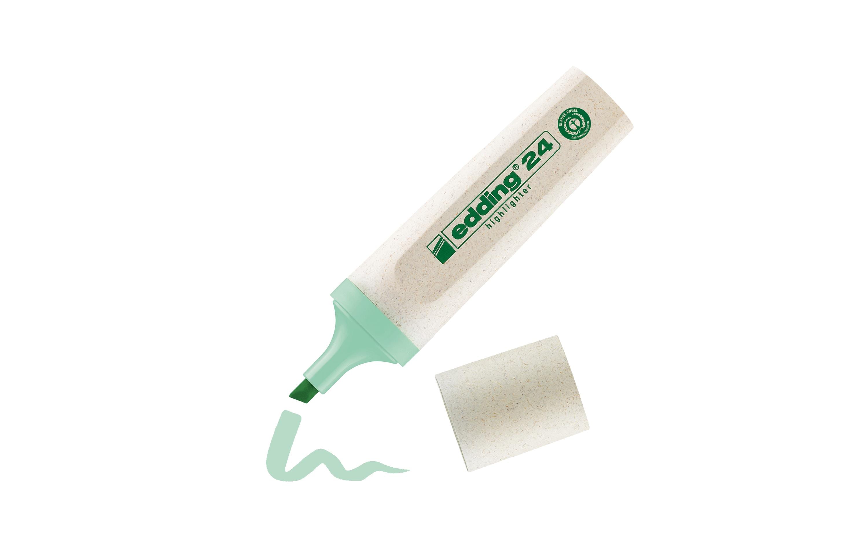 edding Textmarker 24 EcoLine Pastellgrün