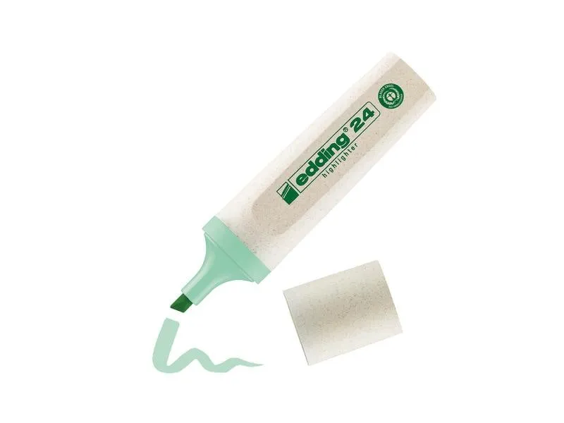 edding Textmarker 24 EcoLine Pastellgrün edding Textmarker 24 EcoLine Pastellgrün