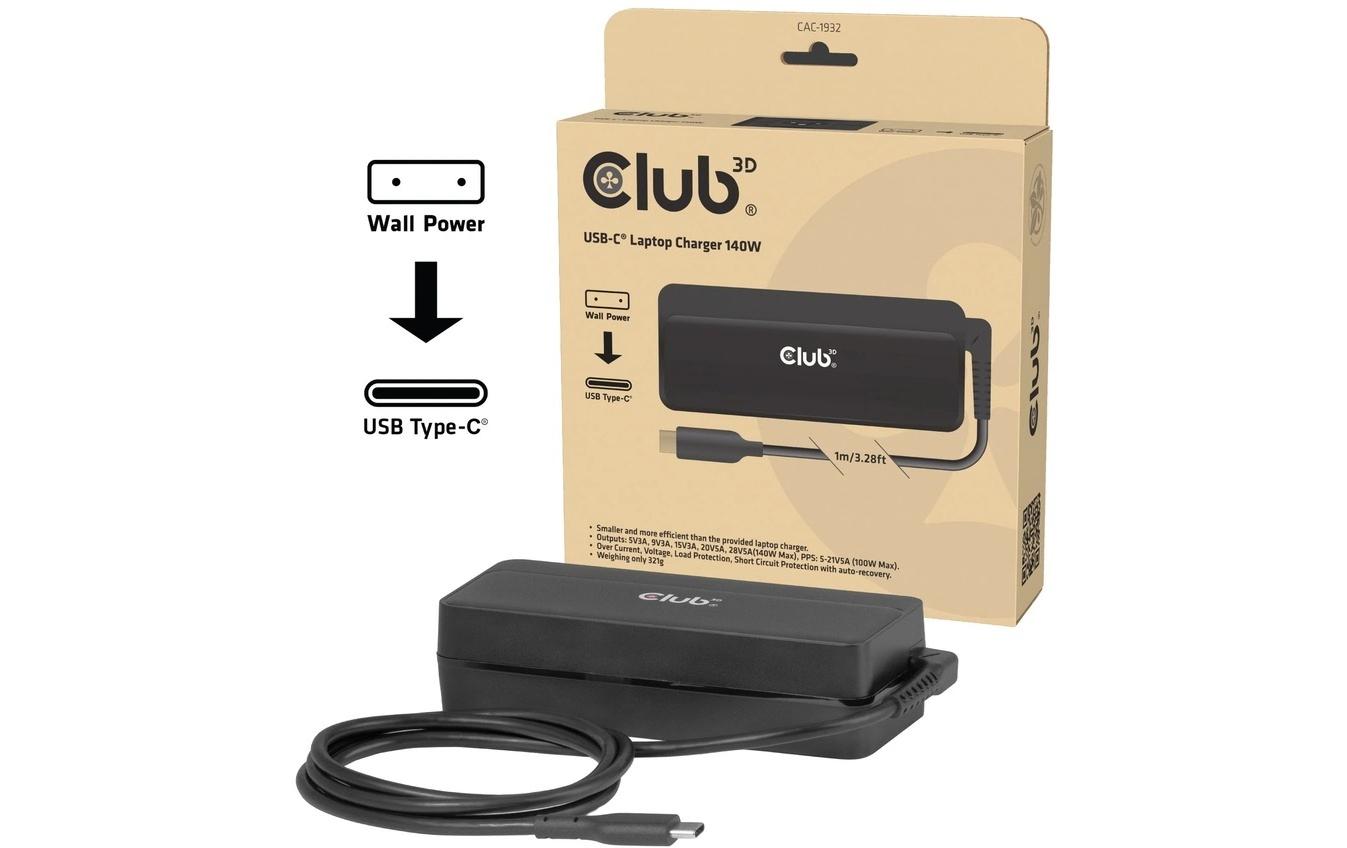 Club 3D Netzteil CAC-1932 USB-C 140W PD 3.1