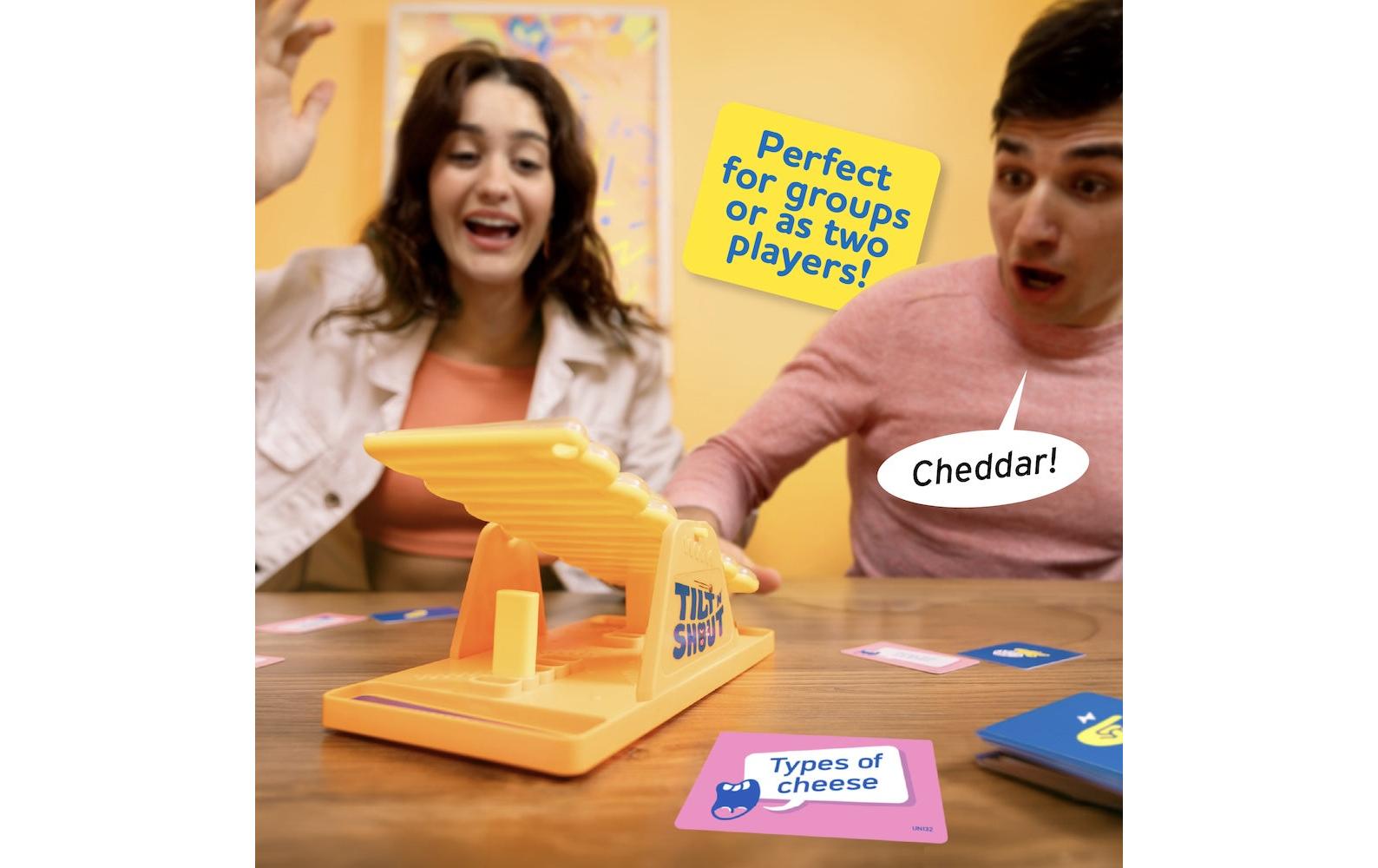 Big Potato Games Partyspiel Tilt'n'Shout - DE -