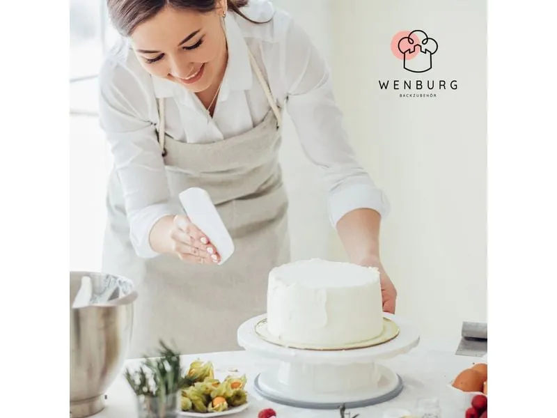Wenburg Premium Tortenunterlagen 4er-Set – Gold & Siber Wenburg Premium Tortenunterlagen 4er-Set – Gold & Siber