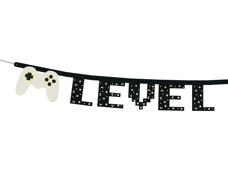 Partydeco Girlande Game 2.5 m