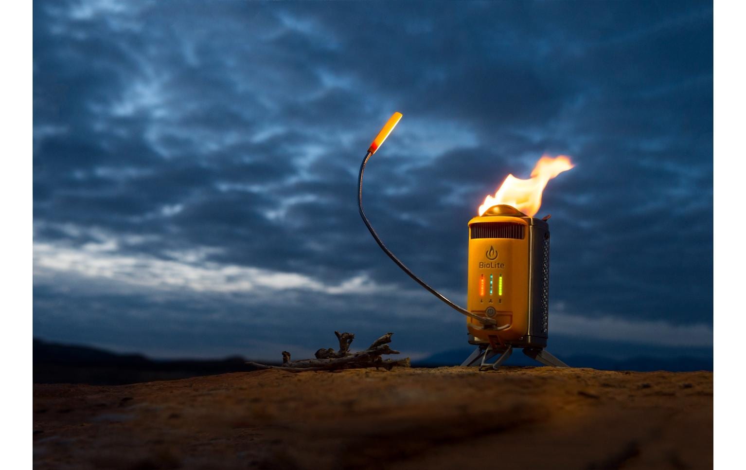 BioLite Camping-Grill CampStove 2 +