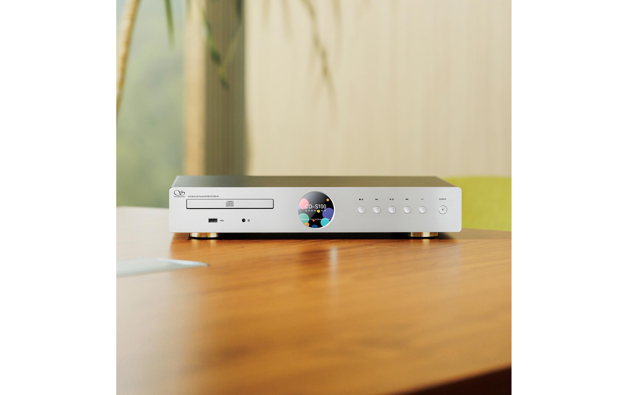 Shanling CD-Player CD-S100 v25 Silber