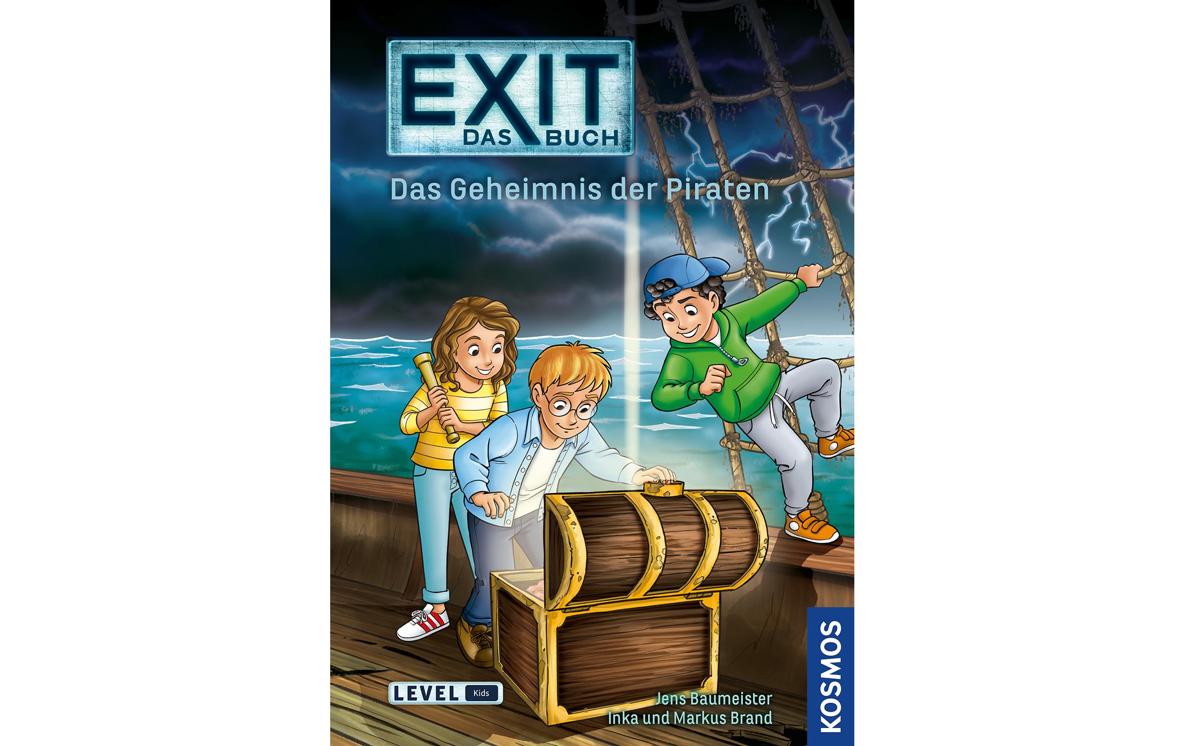 Kosmos EXIT Kids: Das Buch – Das Geheimnis der Piraten