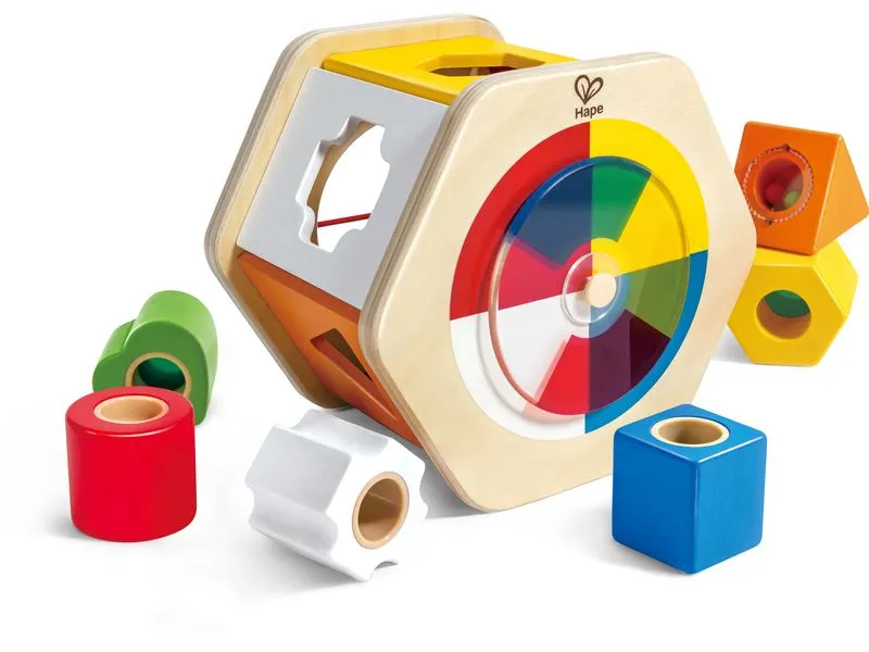 Hape Wunderbarer Formensortierer