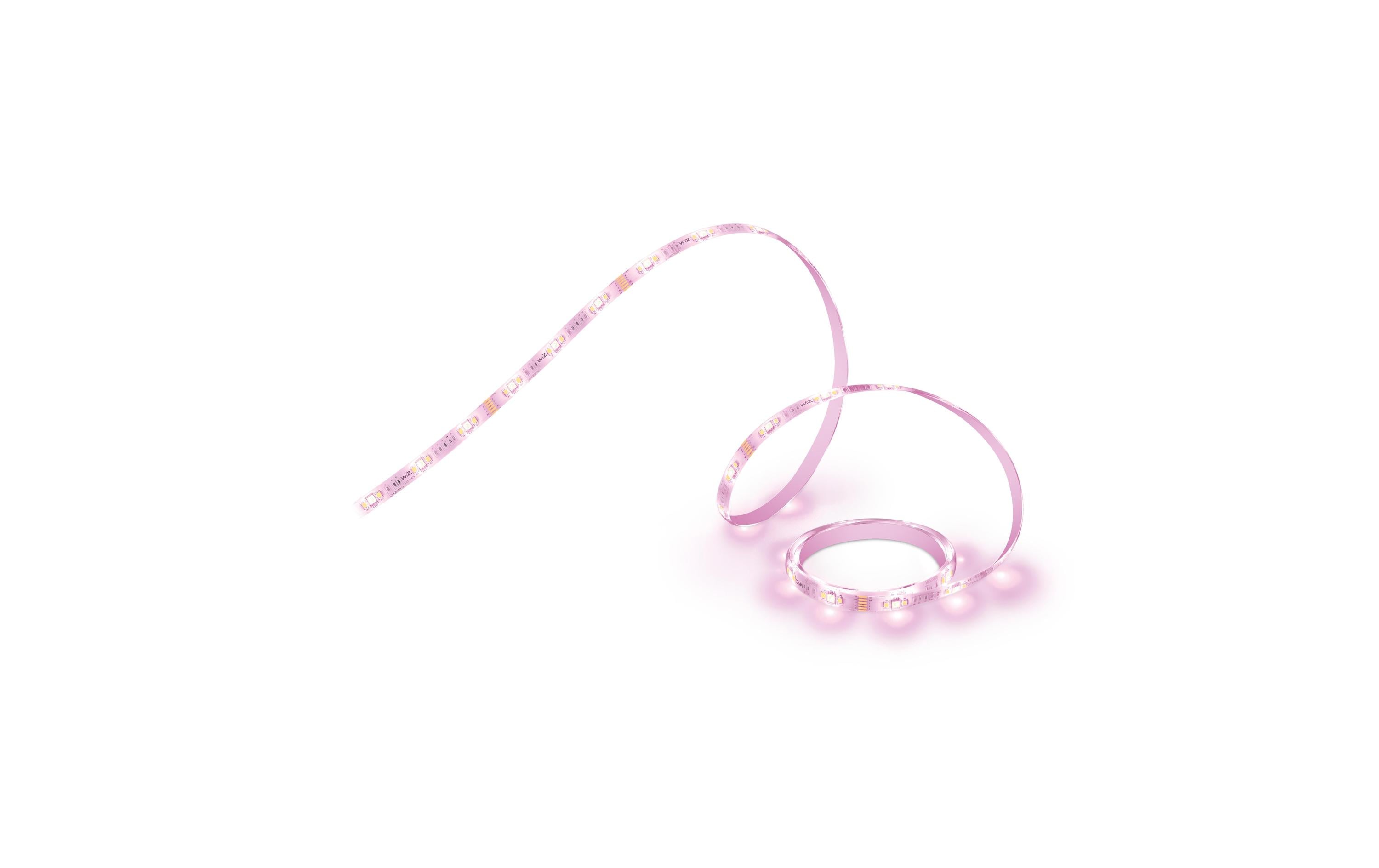 WiZ LED Stripe 20W 2m Tunable White & Color Einzelpack WiZ LED Stripe 20W 2m Tunable White & Color Einzelpack