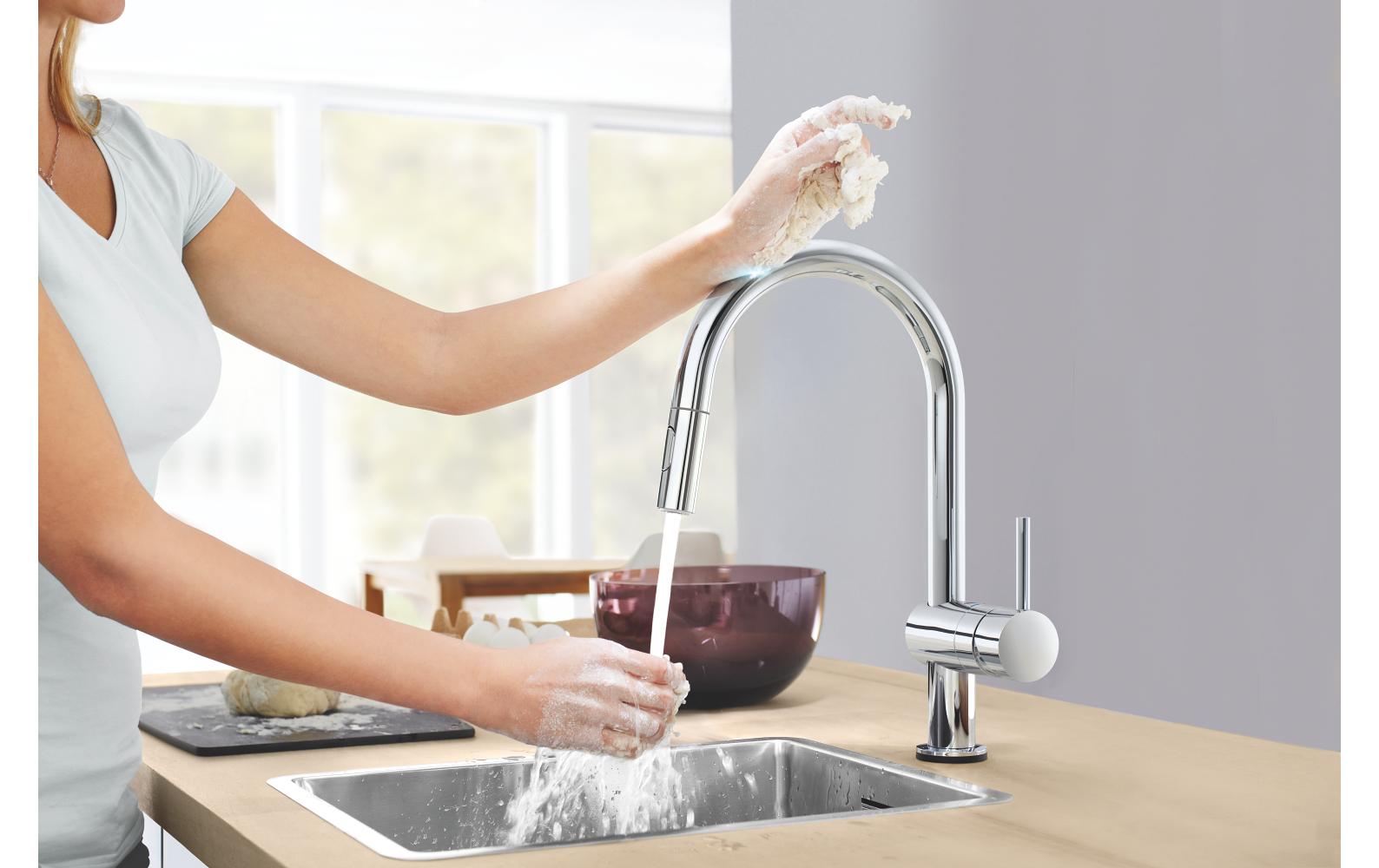 GROHE Küchenarmatur Minta Touch