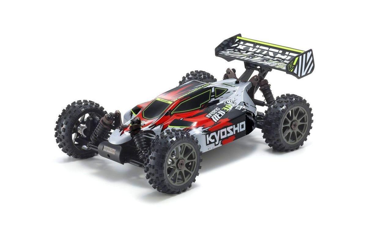 Kyosho Buggy Inferno Neo 3.0 VE Rot, ARTR, 1:8