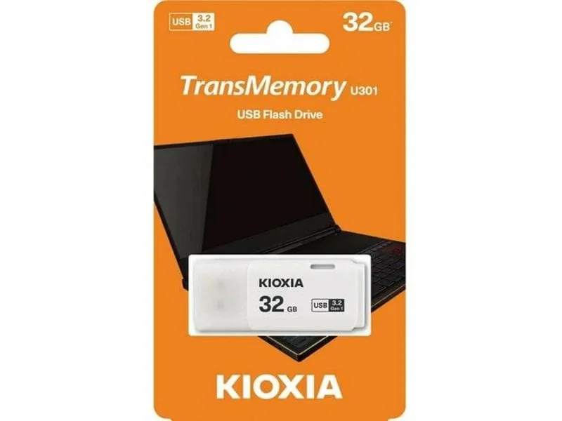 Kioxia USB-Stick TransMemory U301 32 GB Kioxia USB-Stick TransMemory U301 32 GB