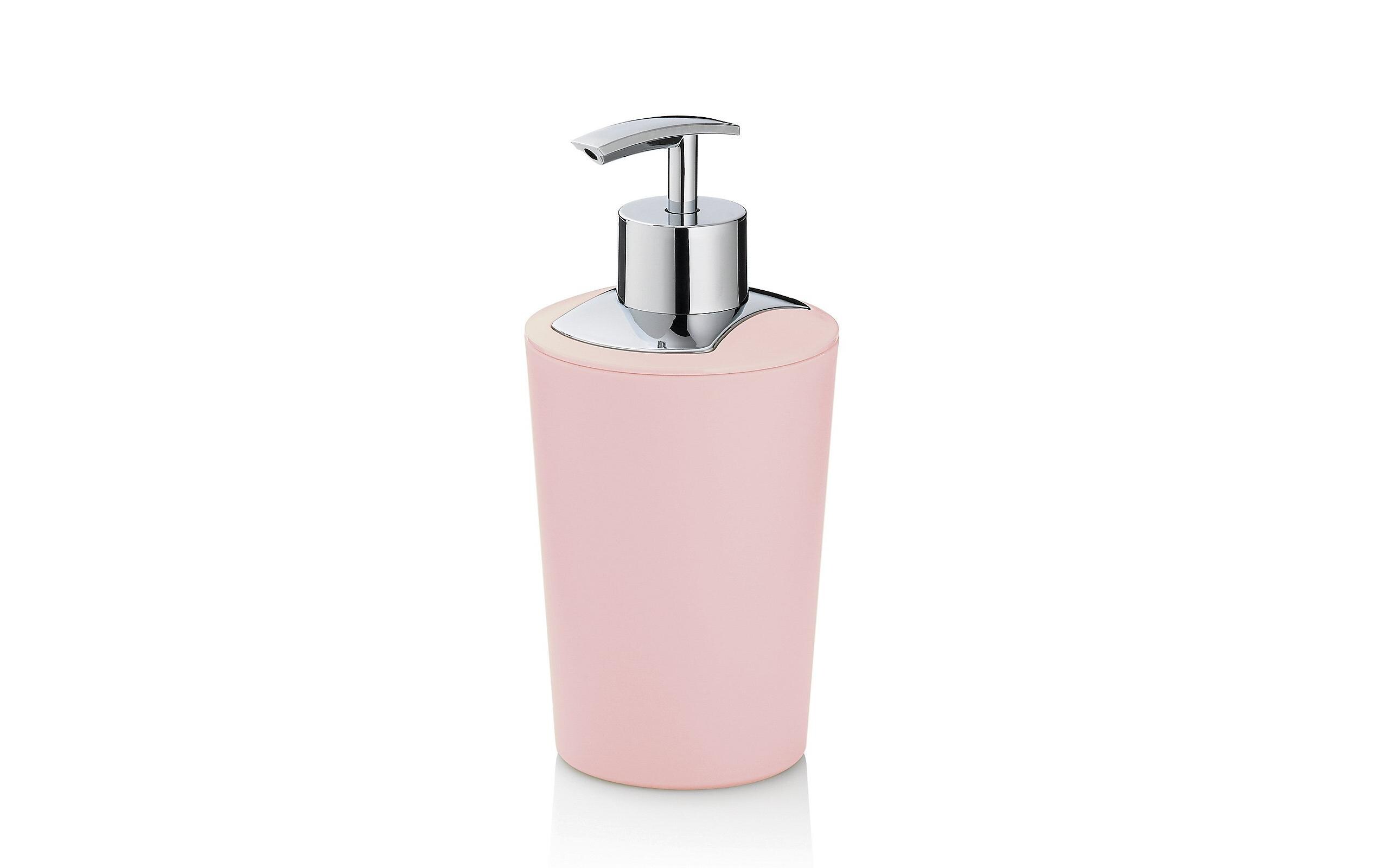 Kela Seifenspender Marta 350 ml, Altrosa