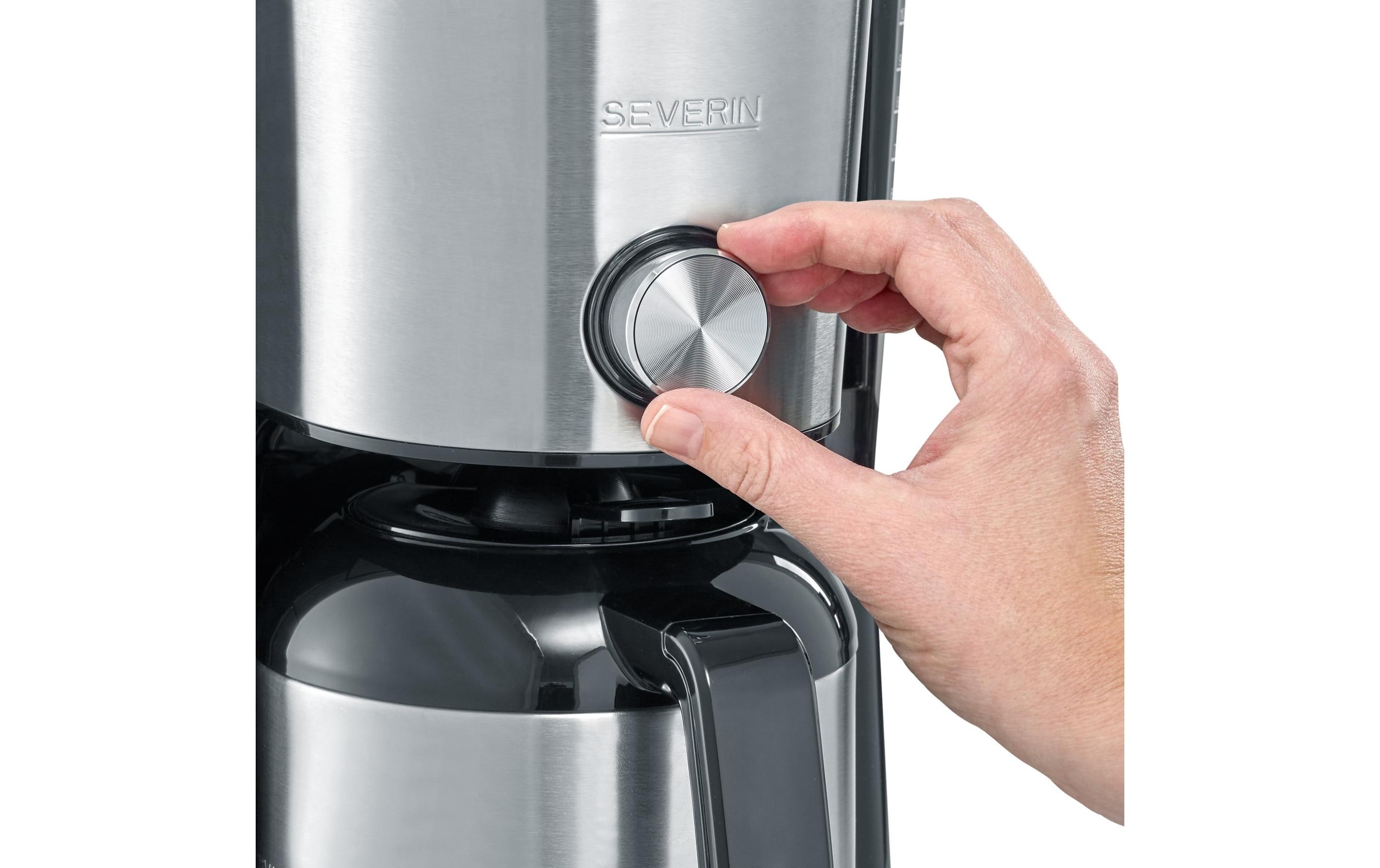 Severin Filterkaffeemaschine KA 4845 Schwarz