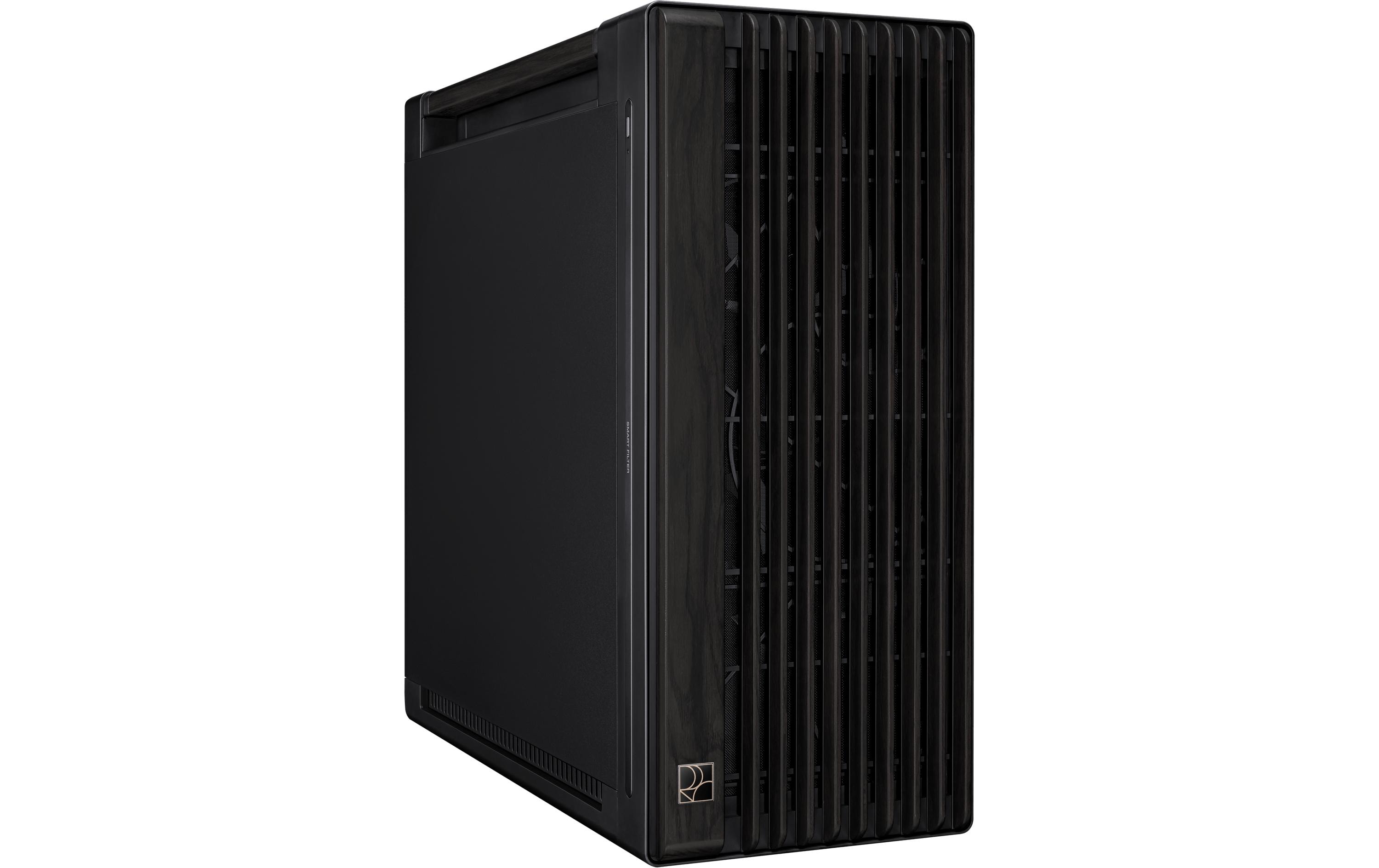 ASUS PC-Gehäuse ProArt PA602 Wood Edition Schwarz