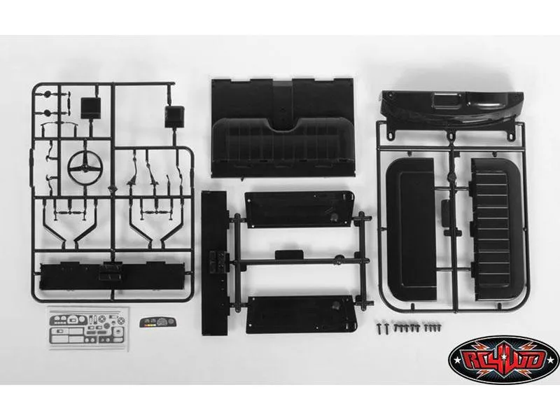RC4WD Modellbau-Innenraum Complete Mojave 2 RC4WD Modellbau-Innenraum Complete Mojave 2
