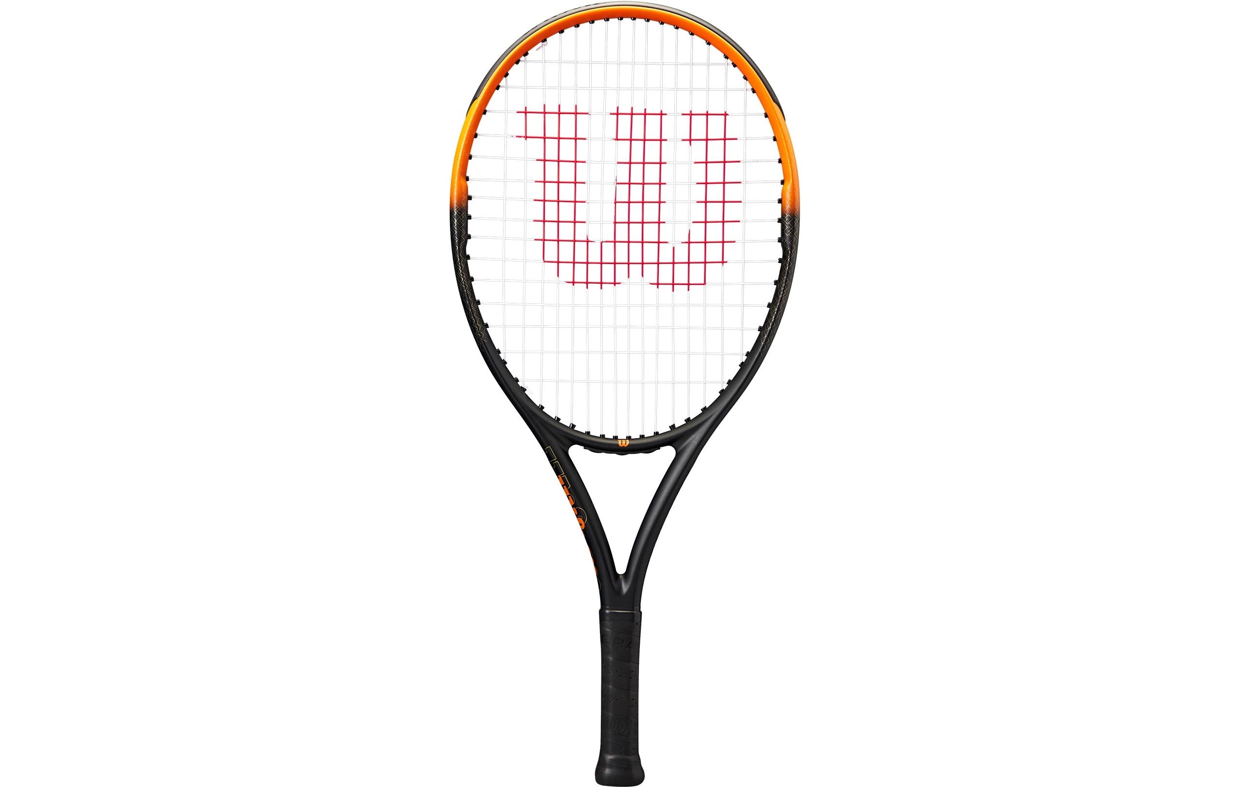 Wilson Tennisracket Burn Spin Junior 24 Besaitet