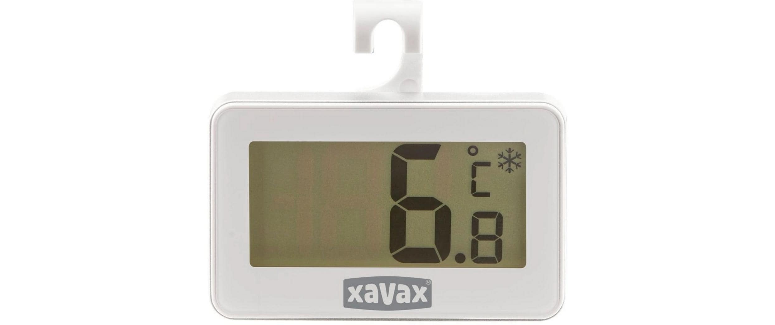 Xavax Digitales Thermometer Weiss Xavax Digitales Thermometer Weiss