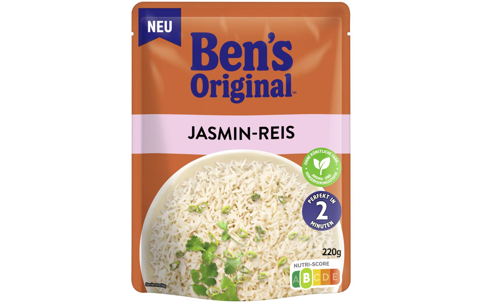 Ben's Original Reis Express Jasmin 220 g