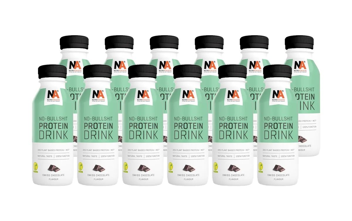 NUTRIATHLETIC Sportgetränk Protein Drink Plant-based 12 x 330 ml NUTRIATHLETIC Sportgetränk Protein Drink Plant-based 12 x 330 ml