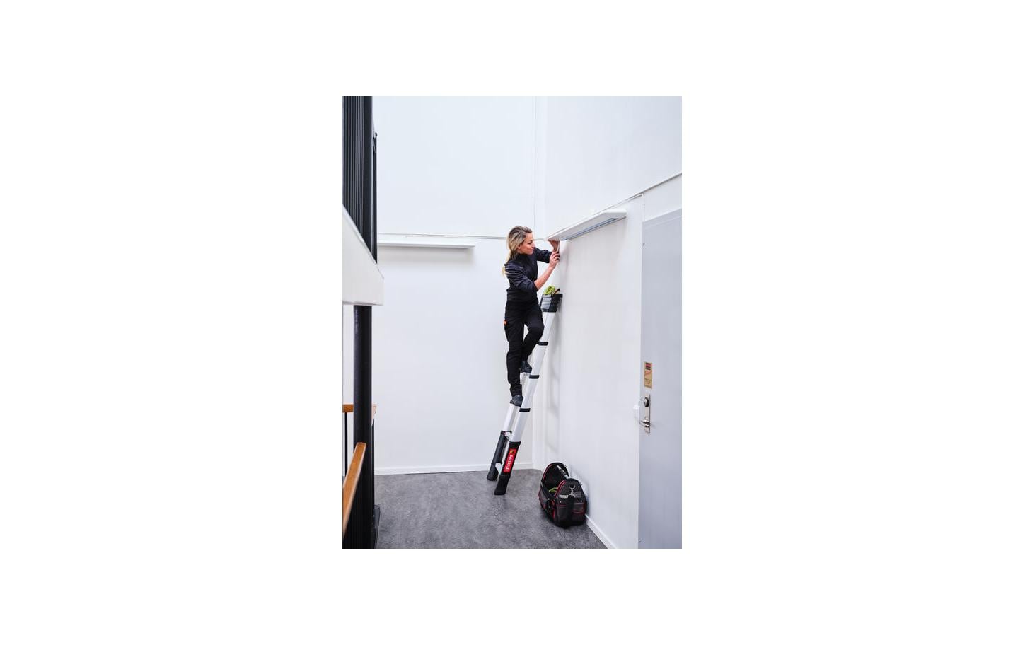 Telesteps Teleskopleiter Prime Line 2.6 m 11 Stufen