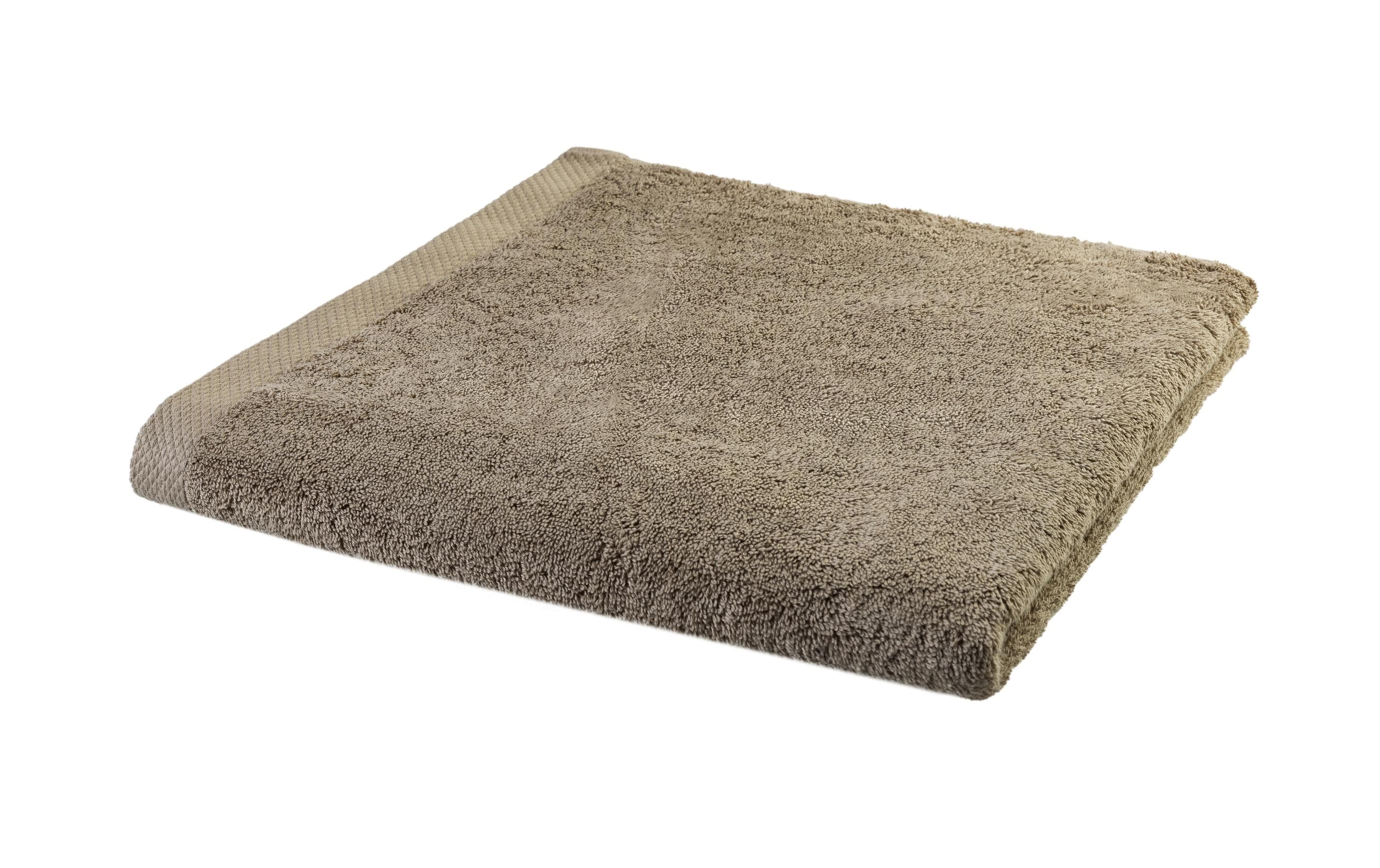 COCON Duschtuch 70 x 140 cm, Taupe
