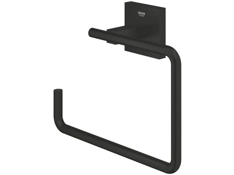 GROHE Start Cube Handtuchring Black Mat GROHE Start Cube Handtuchring Black Mat