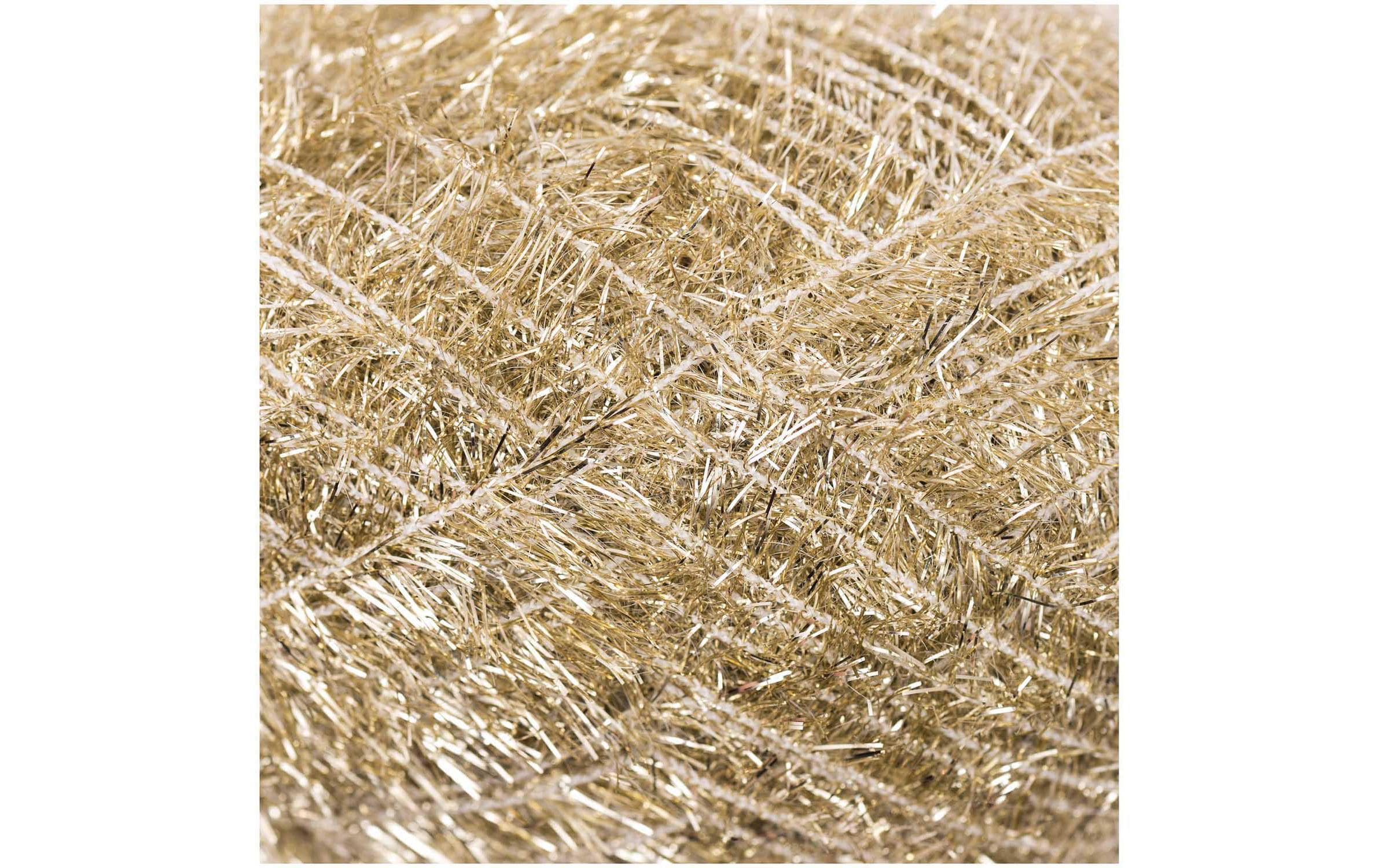 Rico Design Wolle Creative Bubble 50 g Metallic Gold