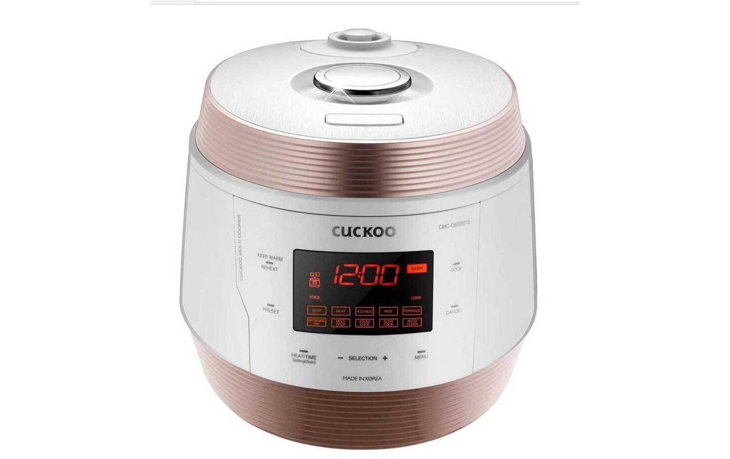 Cuckoo Multikocher CMC-QSB501S 1.8 l