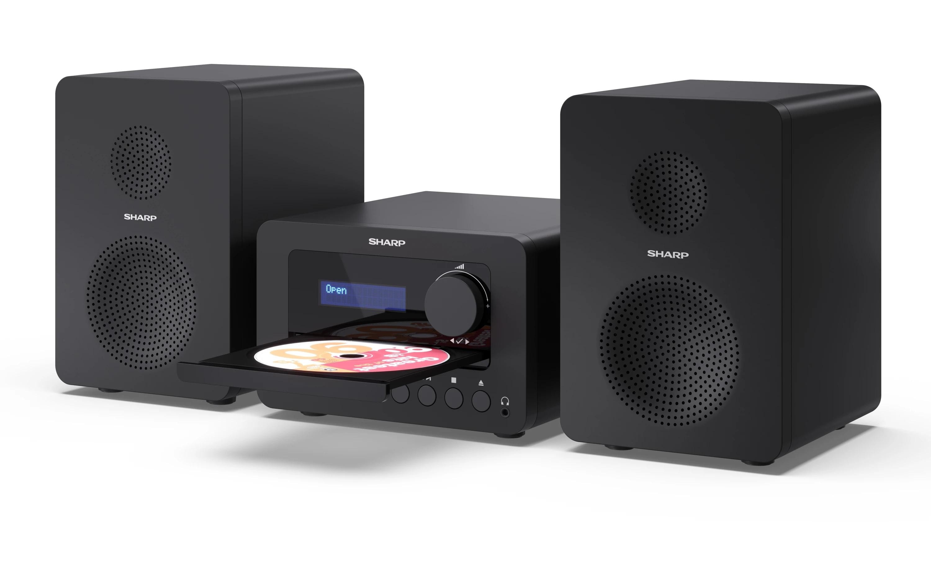 Sharp Micro-HiFi Anlage XL-B520D – Schwarz
