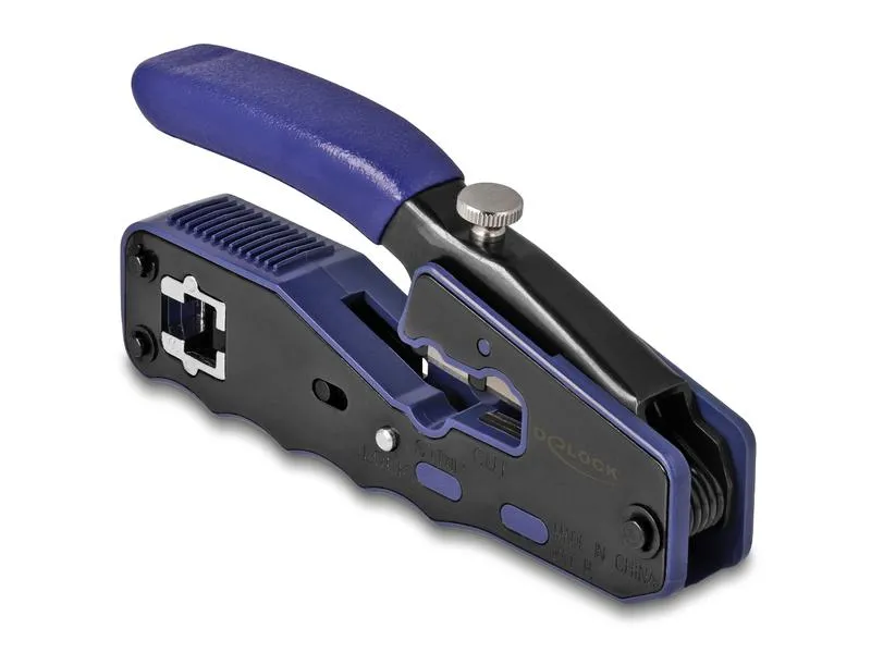 Delock Crimpzange für 8P/ RJ45 Modularstecker Delock Crimpzange für 8P/ RJ45 Modularstecker