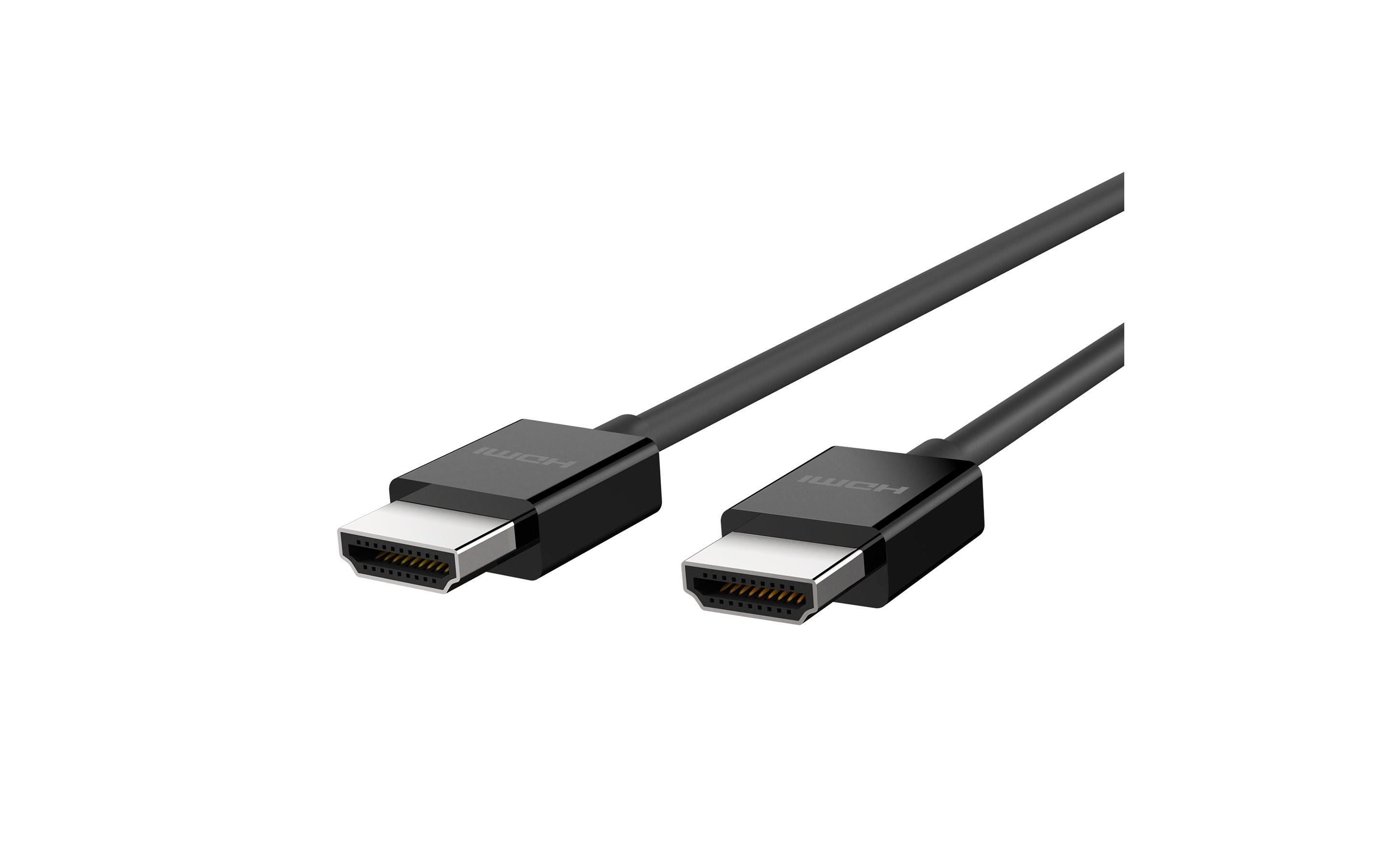 Belkin Kabel HDMI – HDMI 2 Meter – 4K Ultra-Highspeed HDMI 2.1