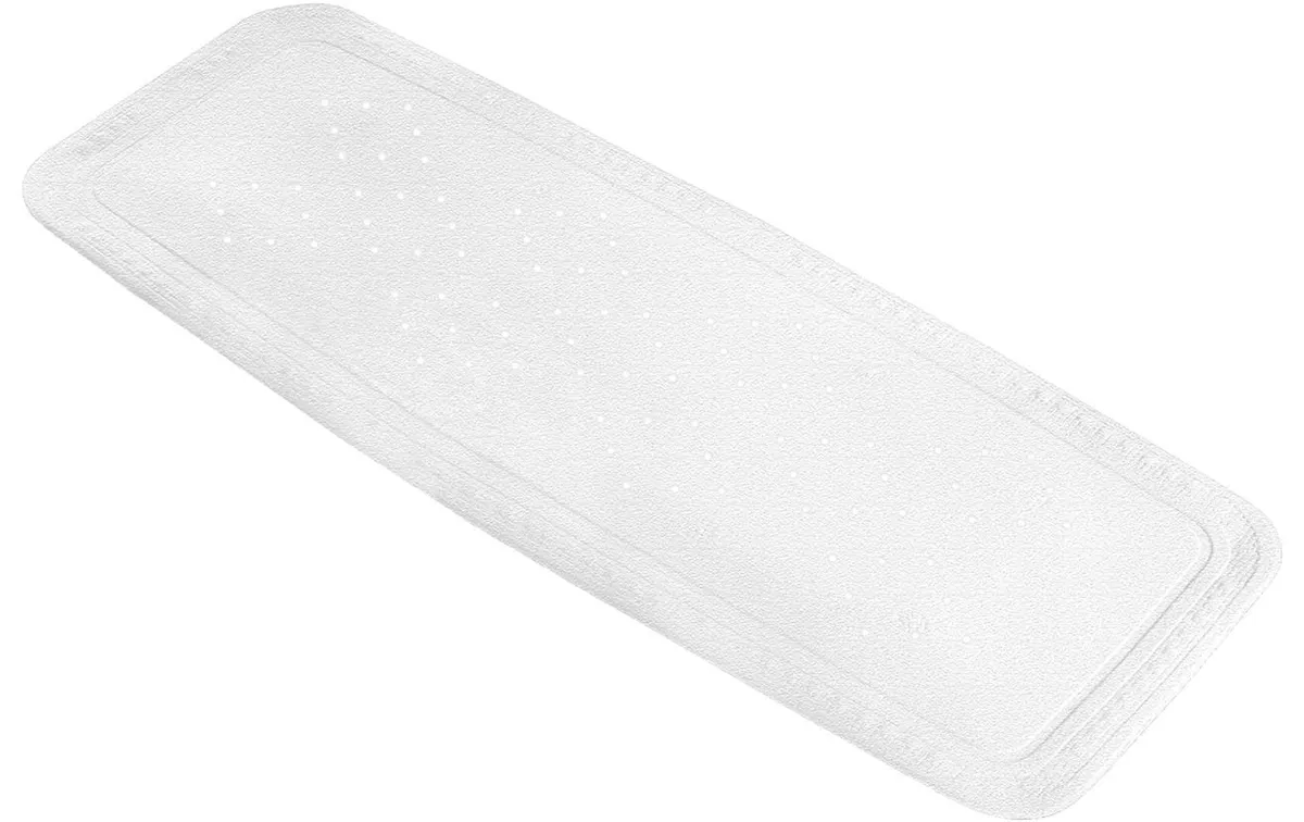 Kleine Wolke Badewanneneinlage Arosa 36 x 92 cm, Weiss