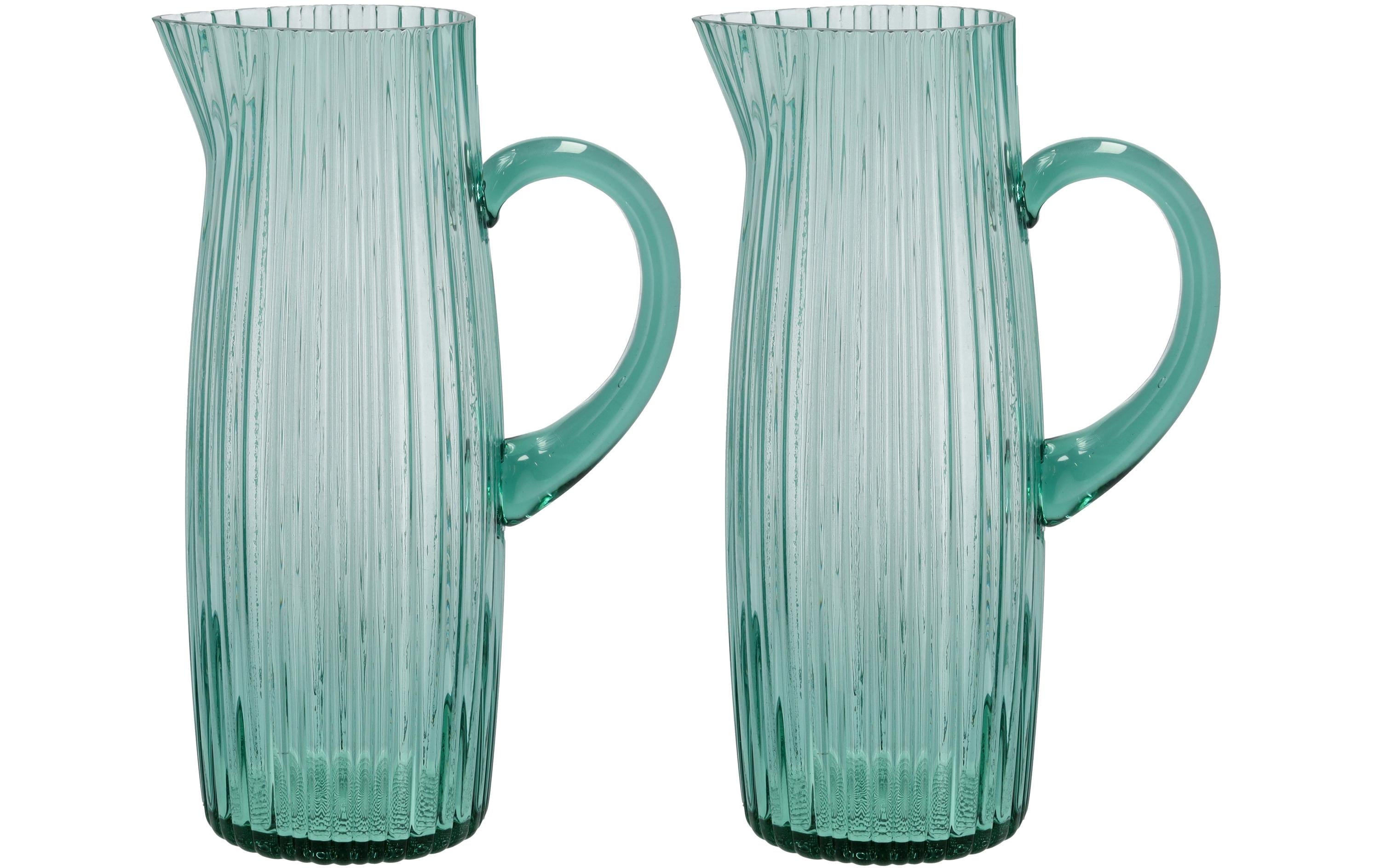 Bitz Krug Kusintha 2 Stück, 1.2 l, Grün