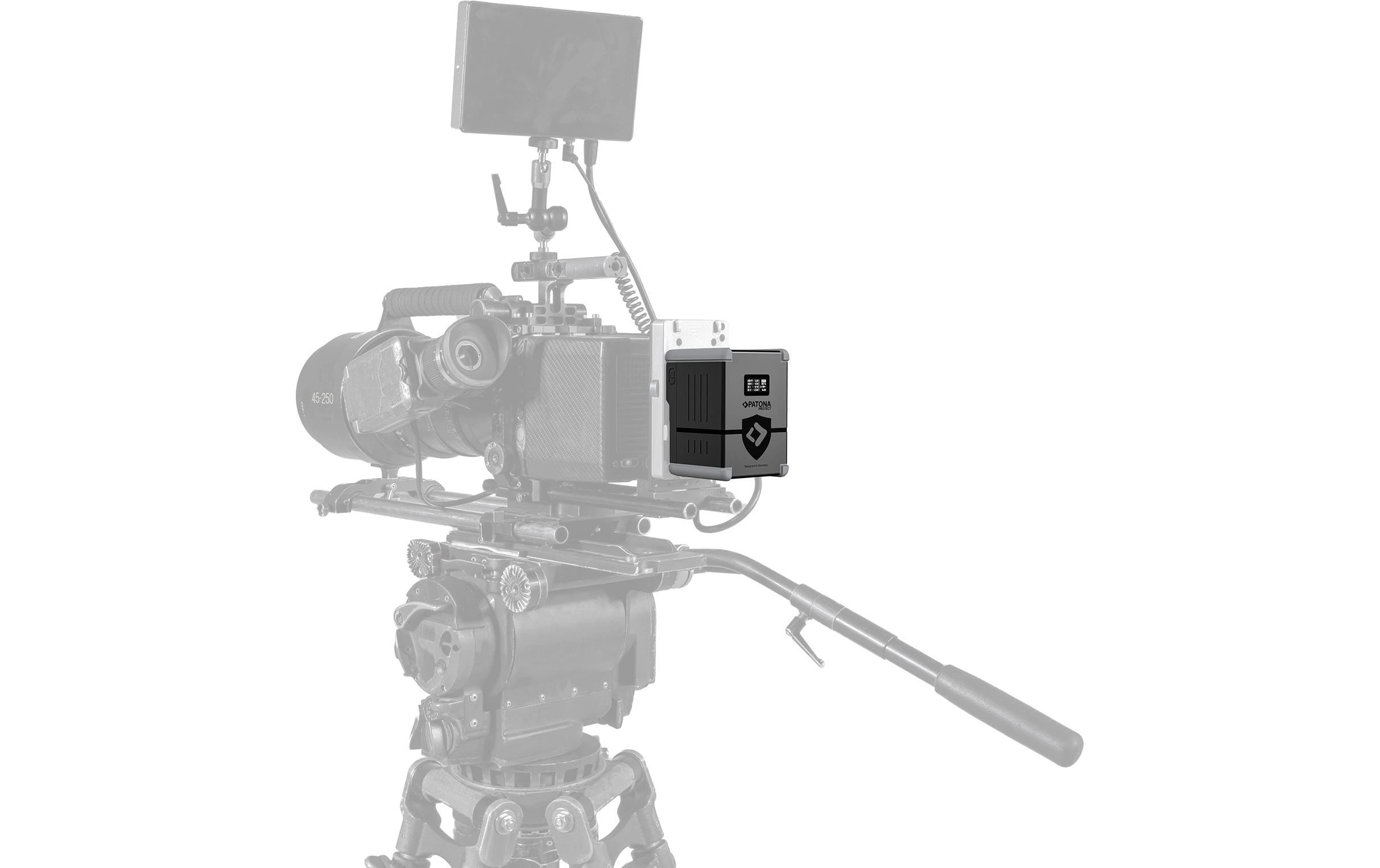 Patona PROTECT V-Mount Akku V150-PD100